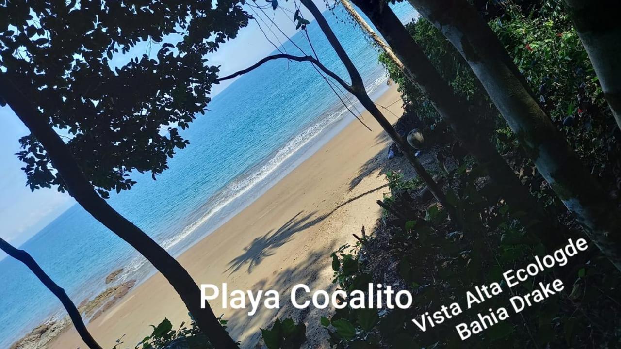Vista Alta Ecolodge Bahia Drake Drakes Bay Dış mekan fotoğraf
